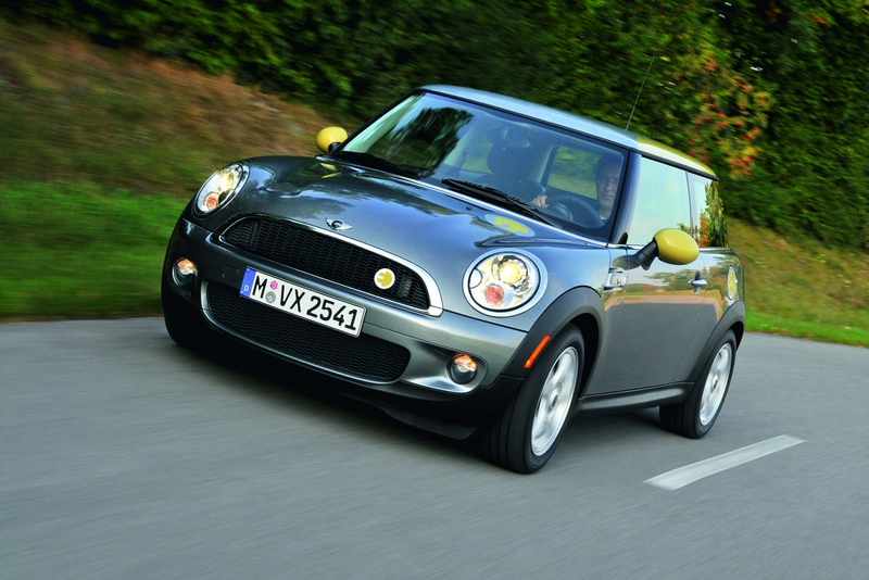 Illustration for article titled MINI E Electric Mini Re-Revealed, Now With Technical Images